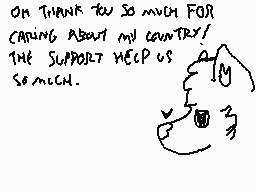 Drawn comment by Kanadé