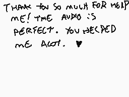 Drawn comment by •kⒶnⒶdé•