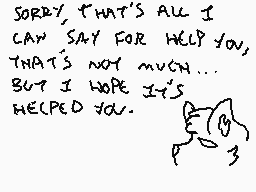 Drawn comment by •kⒶnⒶdé•