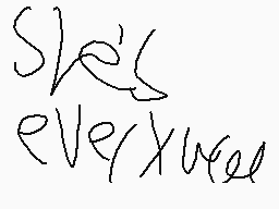 Drawn comment by shinji ⏰
"SKEEVERXWELL"