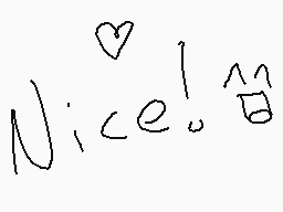 Drawn comment by ☆super☆