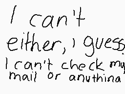 Drawn comment by Ame-chan