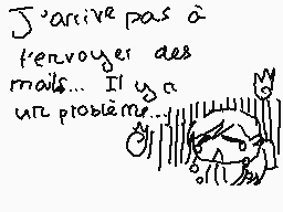 Drawn comment by Lyra