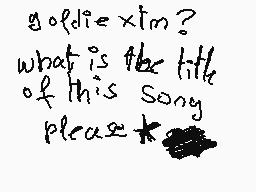 Drawn comment by Silver☆Fan