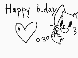 Drawn comment by Chococat♥