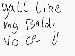 Drawn comment by BBopGamer