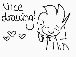 Drawn comment by miss😃happy