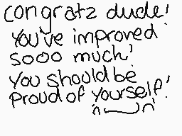 Drawn comment by miss😃happy