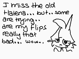 Drawn comment by miss😃happy