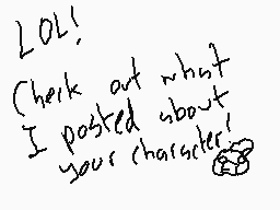 Drawn comment by Boomrapid™