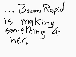 Drawn comment by Boomrapid™