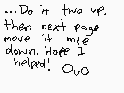 Drawn comment by Boomrapid™