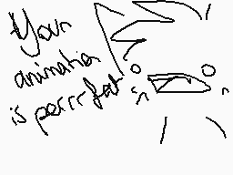 Drawn comment by Laura©～♪
"Your animeha is poorrrrfor!"