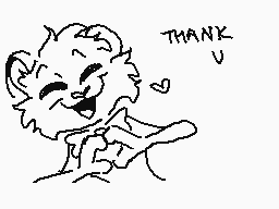 Drawn comment by H3LLSFAWN
"THANK U"