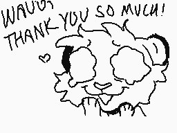 Drawn comment by H3LLSFAWN