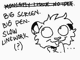 Drawn comment by H3LLSFAWN