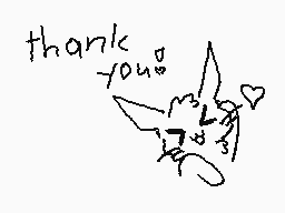 Drawn comment by Auri-Chan
"thank you"
