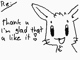 Drawn comment by Auri-Chan
"Re: thank u I'm glad that a like it"