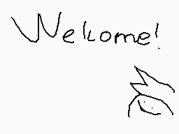 Drawn comment by Riwal
"Welcome!"