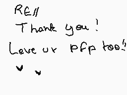 Drawn comment by Lolalpcm2
"RE! Thank you! Leave ur efp too! ```"