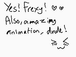 Drawn comment by {F@TⒷEⒶⓇ}