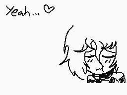 Drawn comment by CHeEZECⒶkE