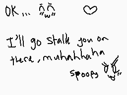 Drawn comment by CHeEZECⒶkE