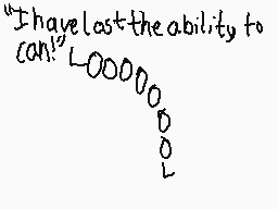 Drawn comment by LBPPlayer7