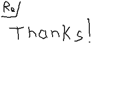 Drawn comment by matthieu
"Thanks!"