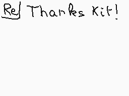 Drawn comment by matthieu
"Thanks Kit!"