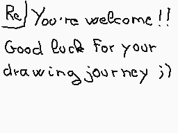 Drawn comment by matthieu
"Re You're welcome!! Good luck For your drawing journey ))"