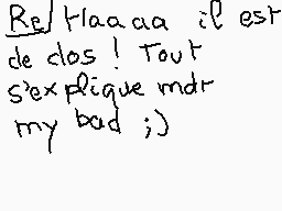 Drawn comment by matthieu