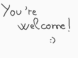 Drawn comment by matthieu
"You're welcome! :)"