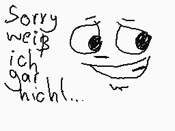 Drawn comment by Frostpfote
"Sorry weiß ich galt nicht!"