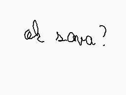Drawn comment by moussa
"al sava?"
