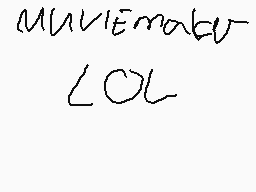 Drawn comment by MUVIEmaker