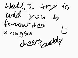 Drawn comment by MUVIEmaker