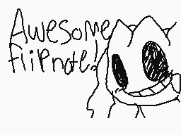 Drawn comment by PokeFlamey