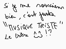 Drawn comment by Glin