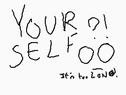 Drawn comment by Glin