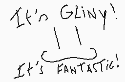 Drawn comment by Glin