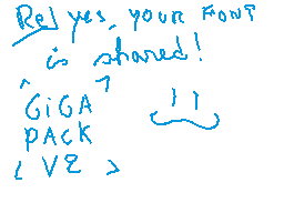 Drawn comment by Glin