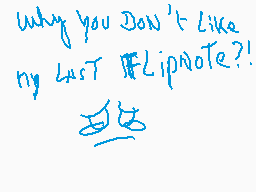 Drawn comment by Glin
"Why you DON't Like my LOST LipNote?!"