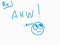 Drawn comment by Glin
"Re AHW!"