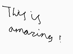 Drawn comment by Soupersoup
"This is amazing!"