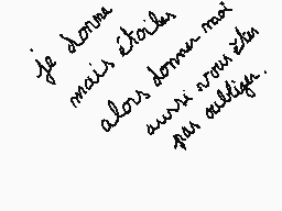 Drawn comment by Loriana.♥★