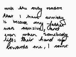 Drawn comment by cherries😃