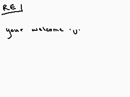 Drawn comment by Cherries