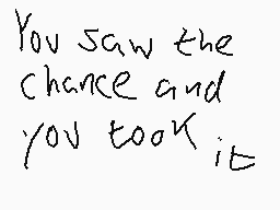 Drawn comment by GreenDoggo