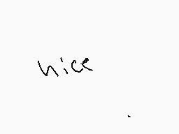 Drawn comment by ? jld ?
"nice"